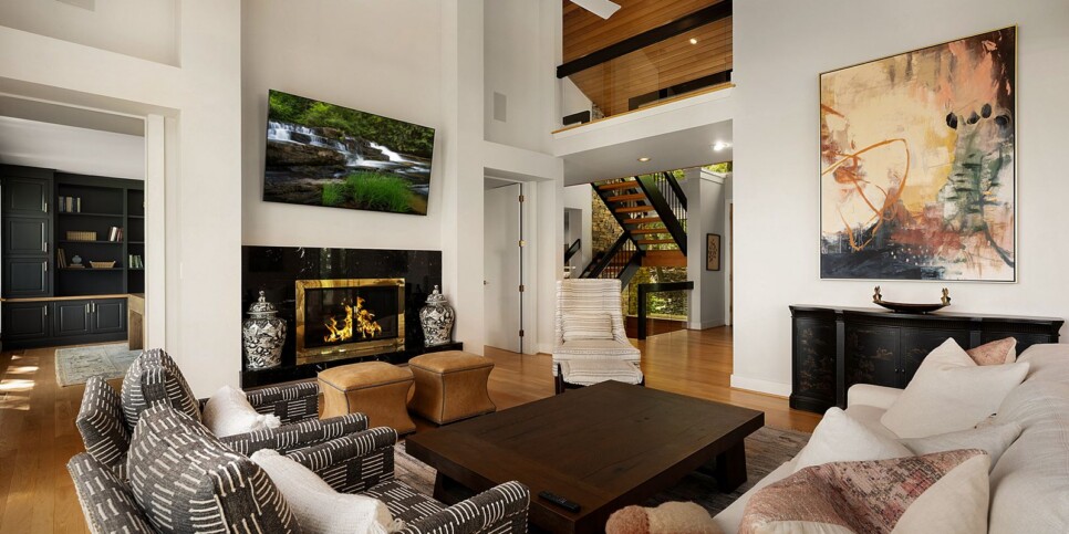 Big Canoe - Heaven on Earth - Living Room