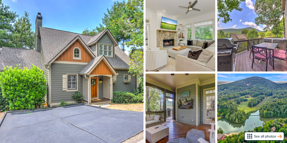 Mountain Grove Lodge - Collage