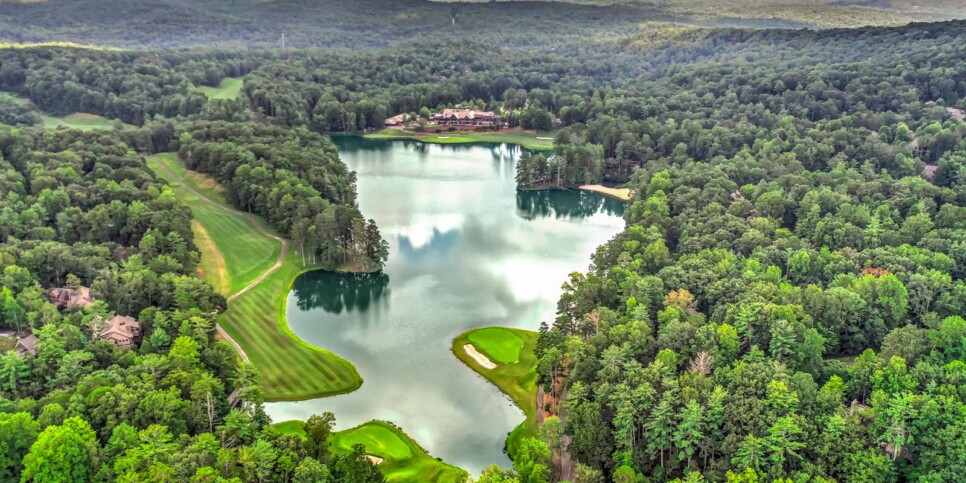 Big Canoe - Mountain Grove Lodge - Exterior
