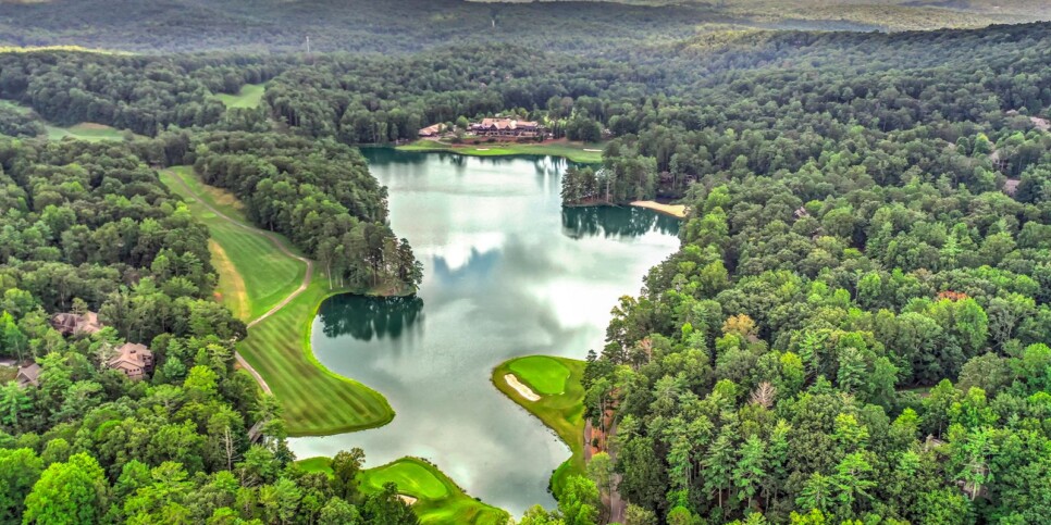 Big Canoe - Mountain Grove Lodge - Exterior