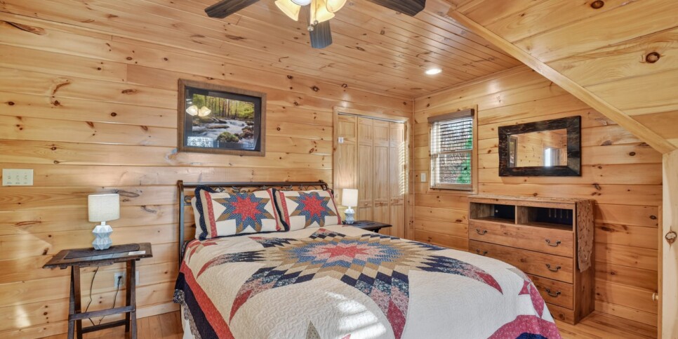 blue ridge amazing mountain view bedroom