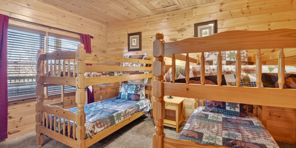 blue ridge amazing mountain view bedroom