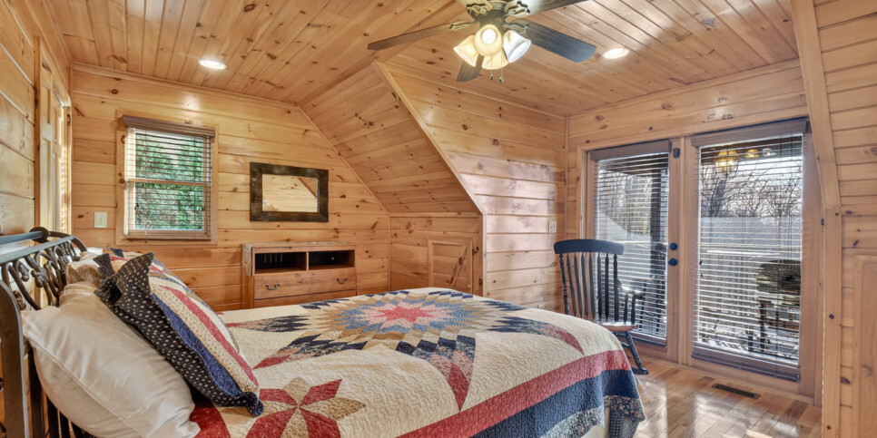 blue ridge amazing mountain view bedroom