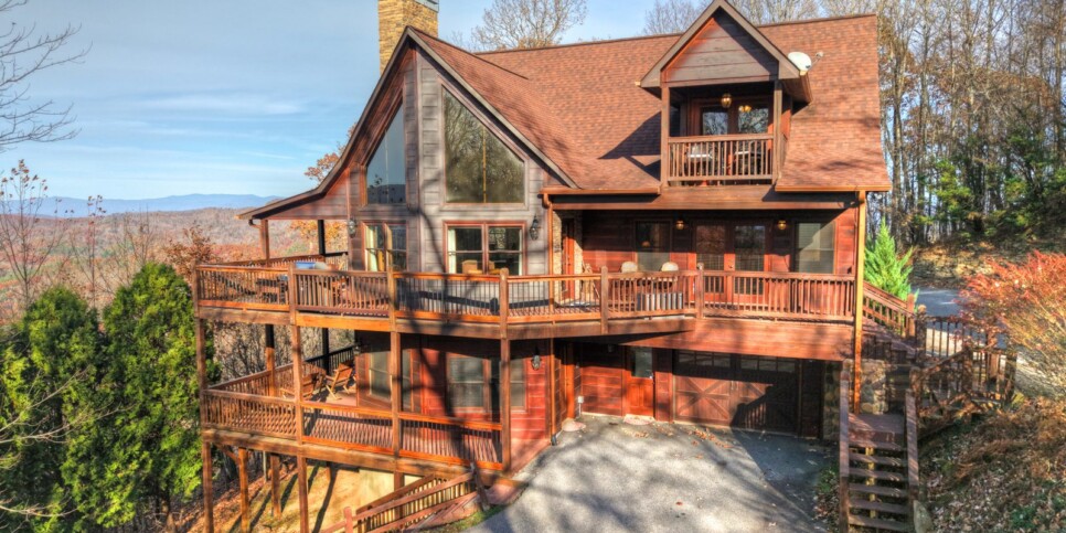 default blue ridge amazing mountain view exterior