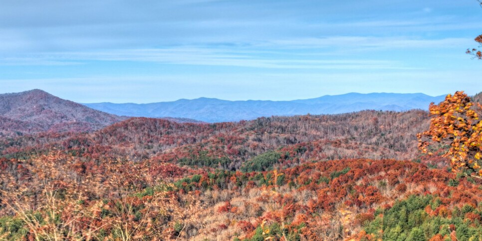 default blue ridge amazing mountain view exterior