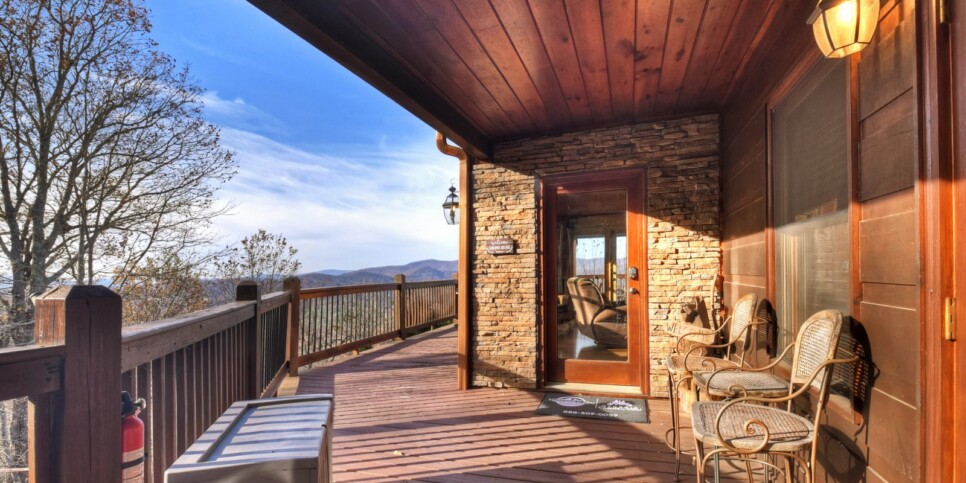 blue ridge amazing mountain view exterior