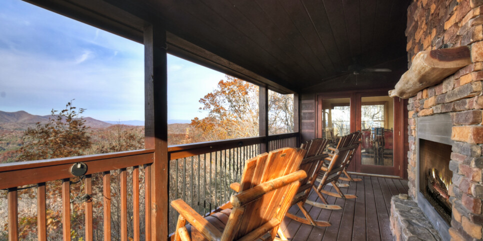 blue ridge amazing mountain view exterior