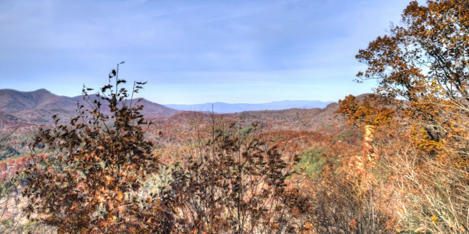blue ridge amazing mountain view exterior