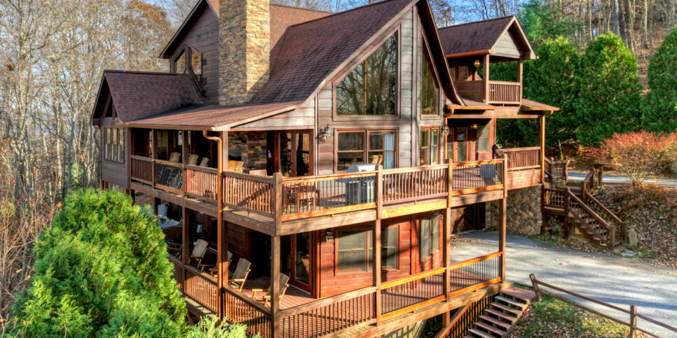 default blue ridge amazing mountain view exterior