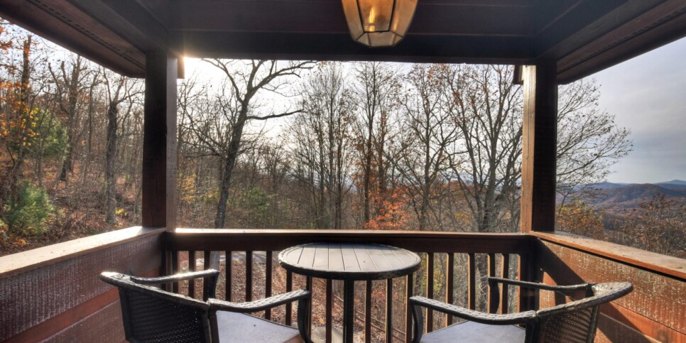 blue ridge amazing mountain view exterior
