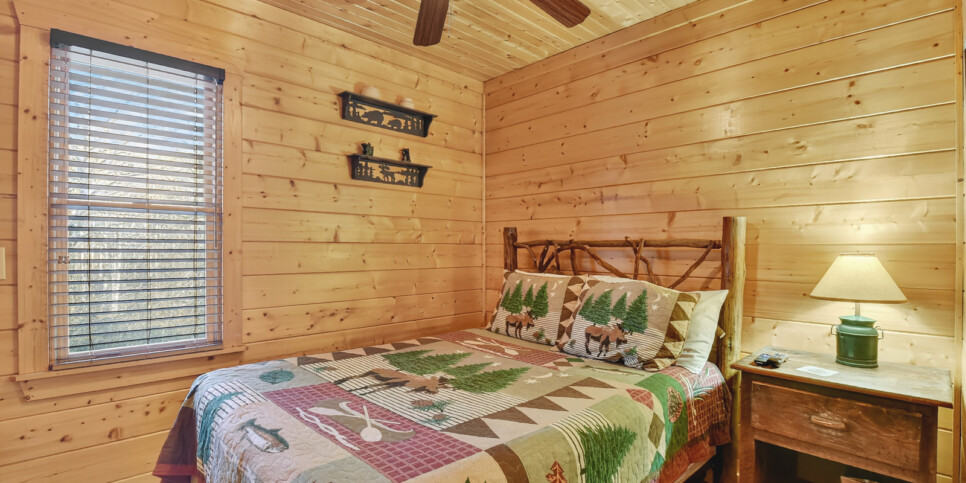 blue ridge astounding river view bedroom