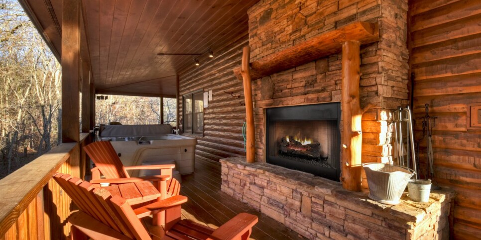 blue ridge astounding river view exterior