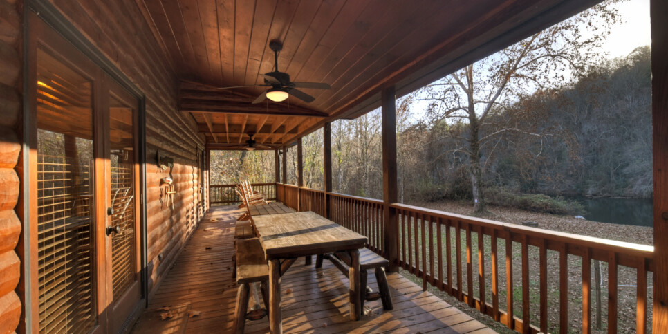 blue ridge astounding river view exterior