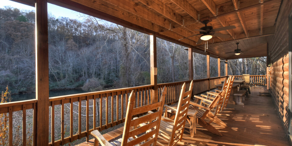 blue ridge astounding river view exterior