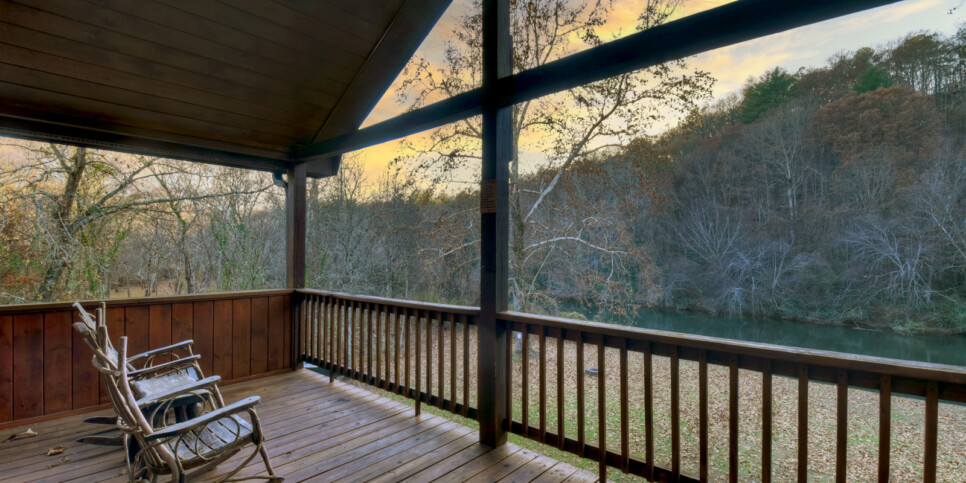 blue ridge astounding river view exterior