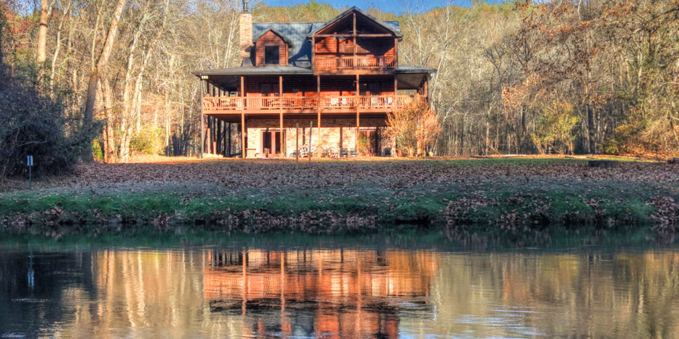 default blue ridge astounding river view exterior