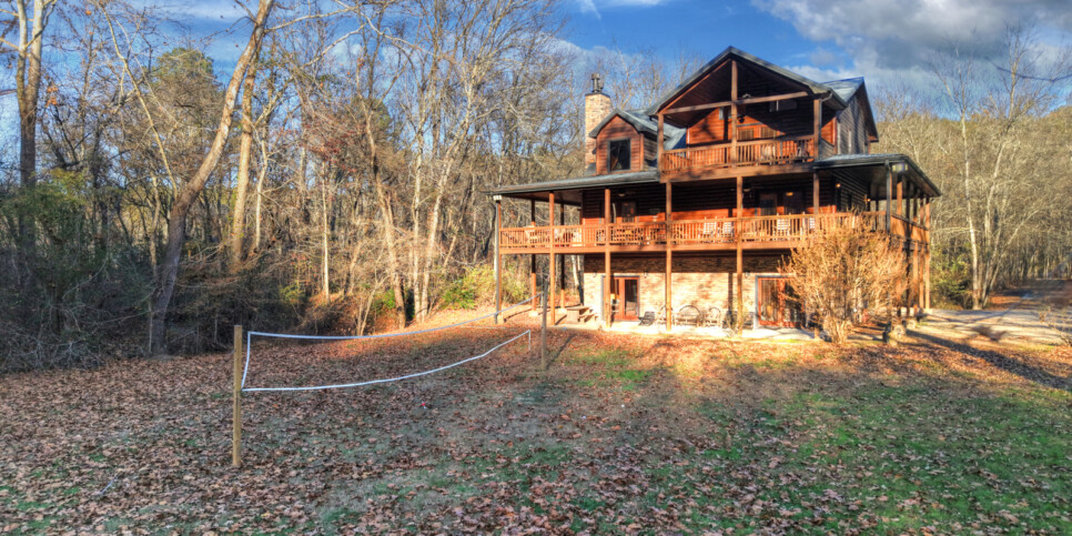 default blue ridge astounding river view exterior