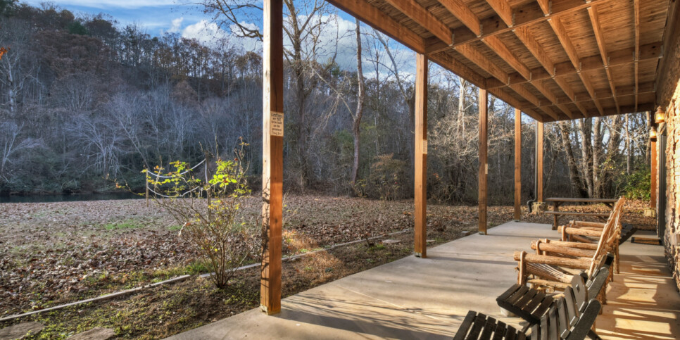 blue ridge astounding river view exterior