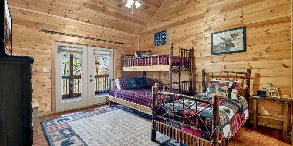 blue ridge awe inspiring mountain bedroom
