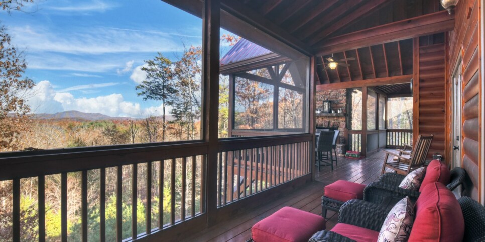 blue ridge awe inspiring mountain exterior