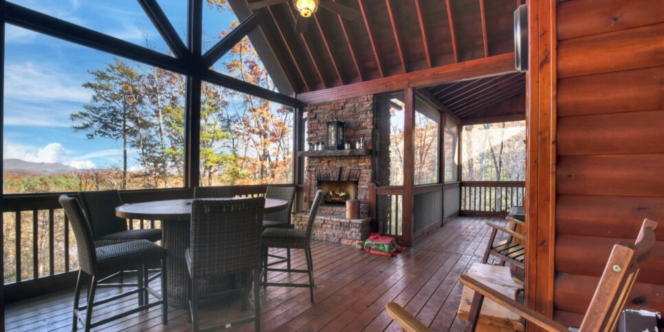 blue ridge awe inspiring mountain exterior