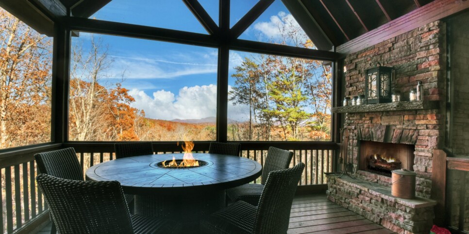 blue ridge awe inspiring mountain exterior