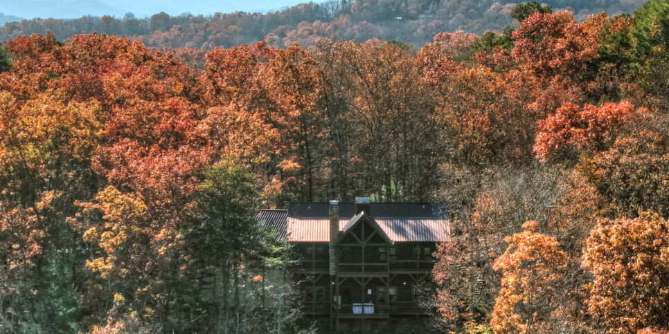 default blue ridge awe inspiring mountain exterior