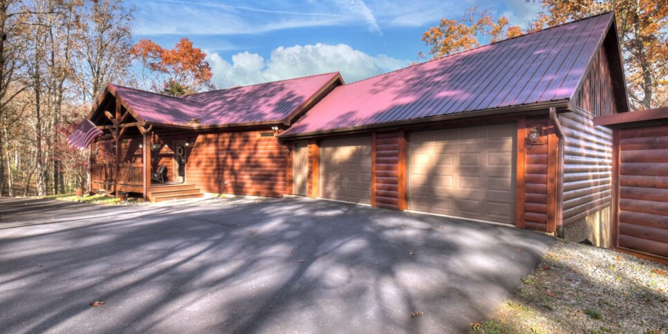 blue ridge awe inspiring mountain exterior