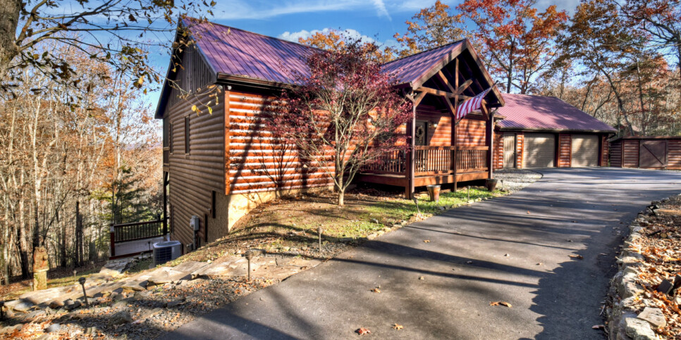 blue ridge awe inspiring mountain exterior