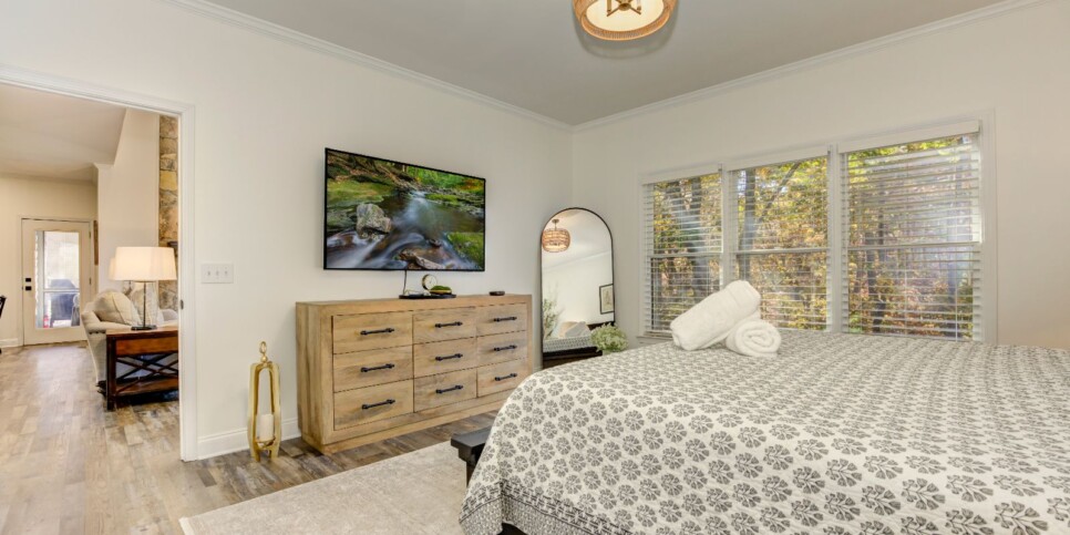 Big Canoe - Deer Memories - Bedroom