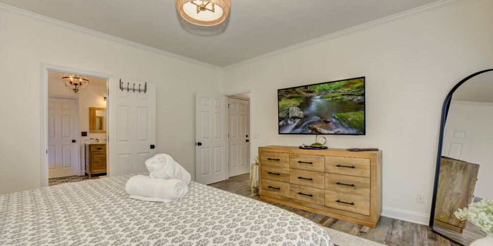 Big Canoe - Deer Memories - Bedroom