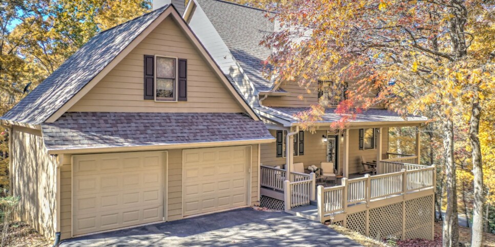 Big Canoe - Deer Memories - Exterior