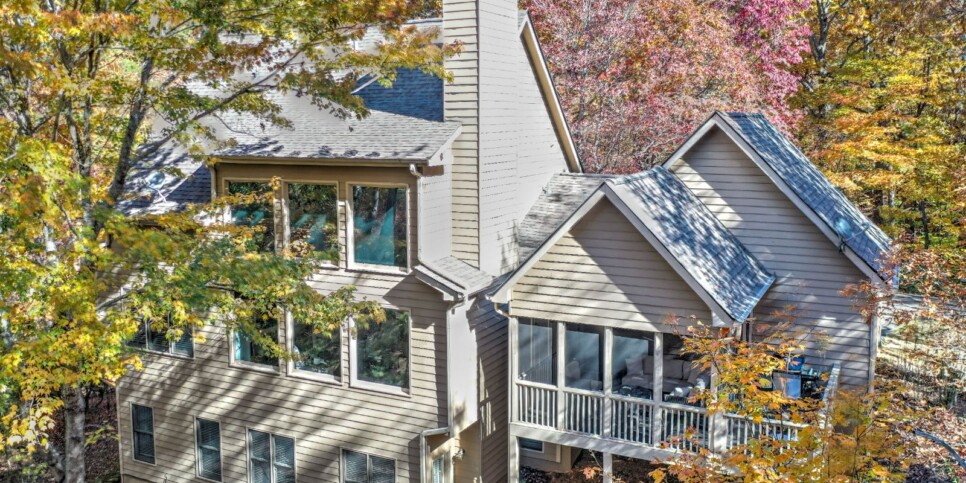 Big Canoe - Deer Memories - Exterior