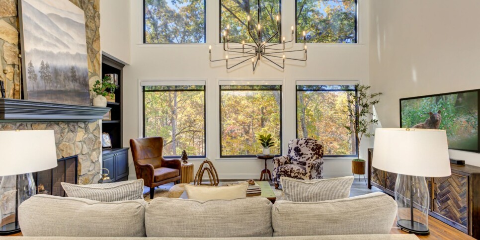 Big Canoe - Deer Memories - Living Room