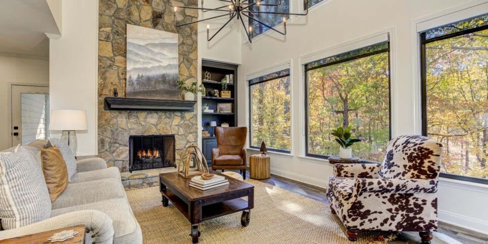 Big Canoe - Deer Memories - Living Room