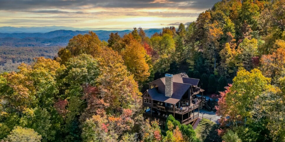 Blue Ridge - Amazing Mountain View - Temporary Photos