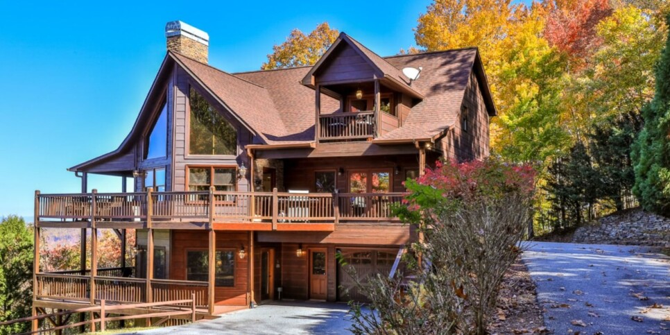 Blue Ridge - Amazing Mountain View - Temporary Photos