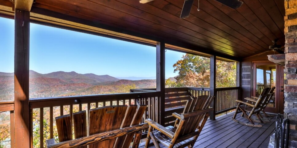 Blue Ridge - Amazing Mountain View - Temporary Photos