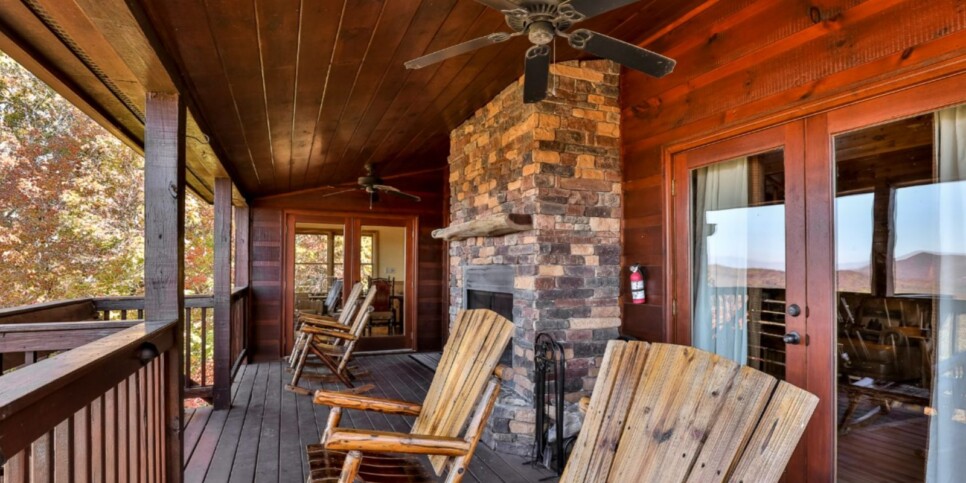 Blue Ridge - Amazing Mountain View - Temporary Photos