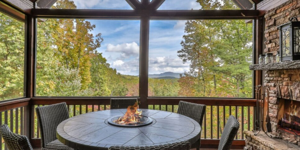 Blue Ridge - Awe-Inspiring Mountain View - Temporary Photos