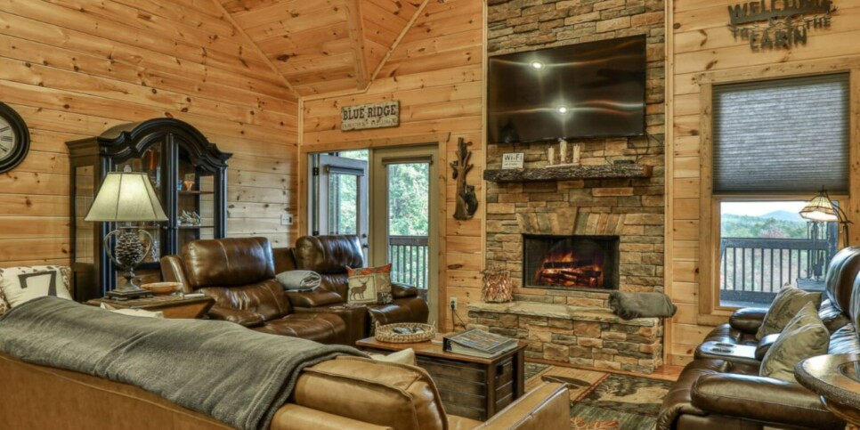 Blue Ridge - Awe-Inspiring Mountain View - Temporary Photos