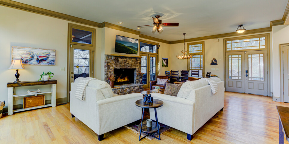 Big Canoe Chipmunk Crossing Living Room