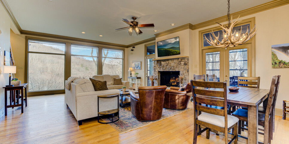 Big Canoe Chipmunk Crossing Living Room