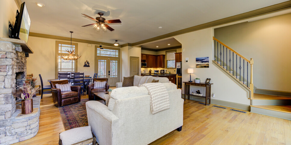 Big Canoe Chipmunk Crossing Living Room