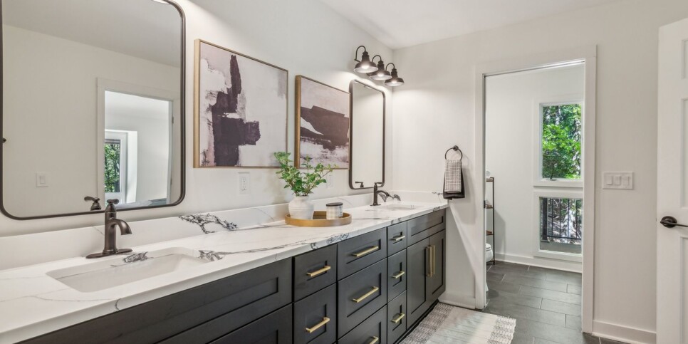 Big Canoe - Modern Haven - Bathroom