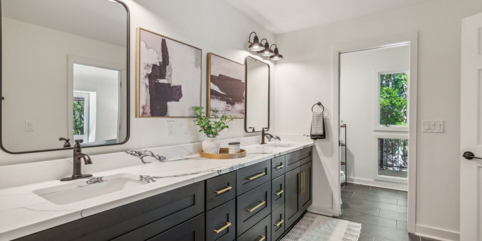 Big Canoe - Modern Haven - Bathroom