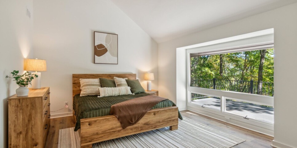 Big Canoe - Modern Haven - Bedroom