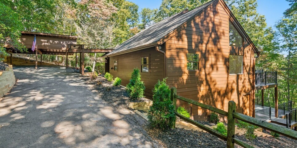 Big Canoe - Modern Haven - Exterior