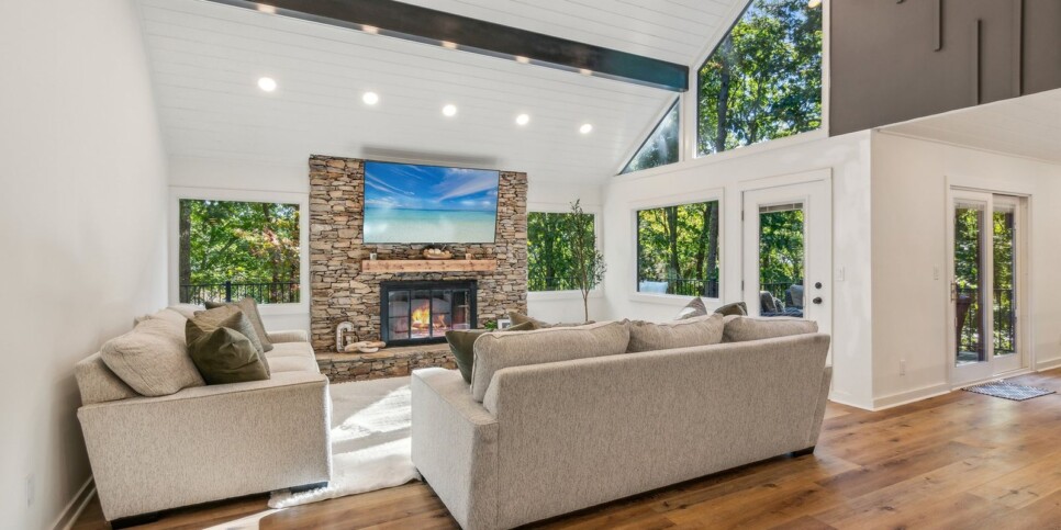 Big Canoe - Modern Haven - Living Room