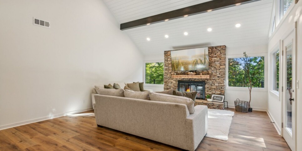 Big Canoe - Modern Haven - Living Room